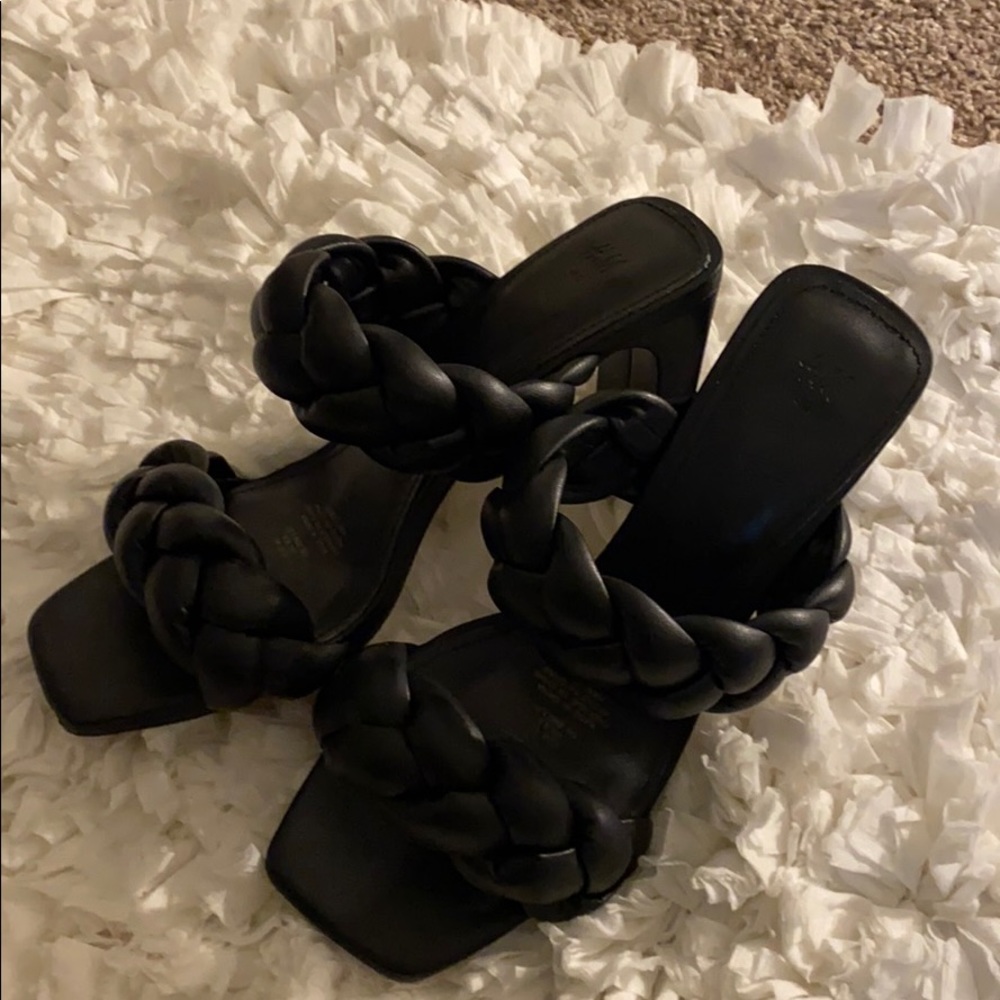 Black heels